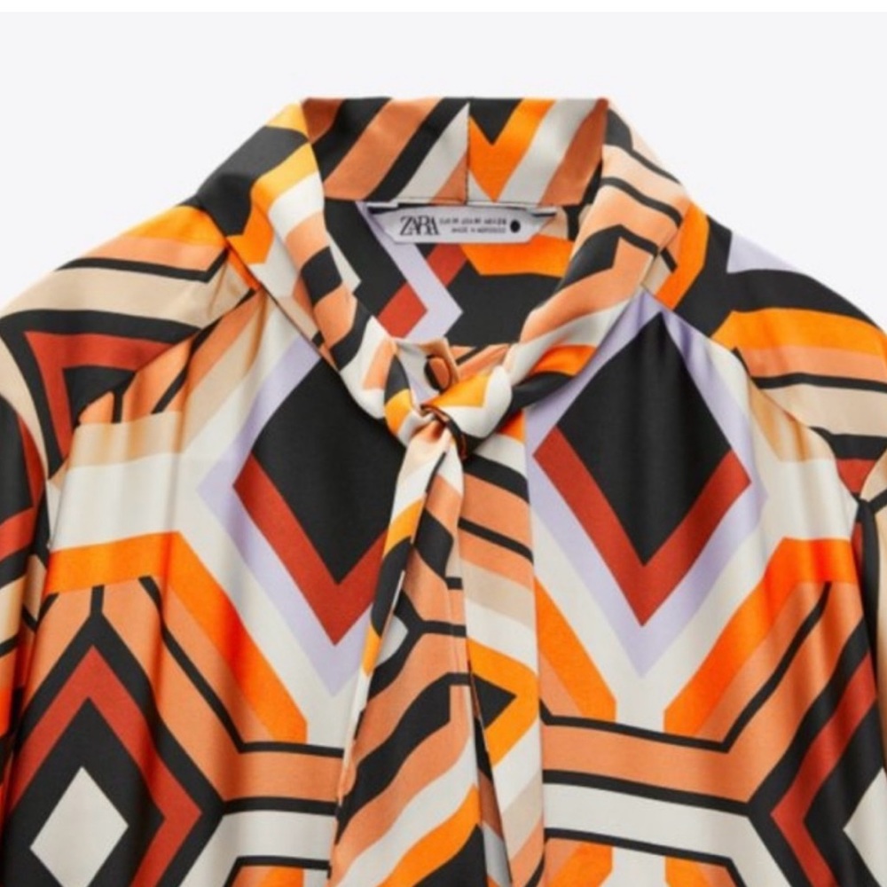 Zara 70’s retro jumpsuit